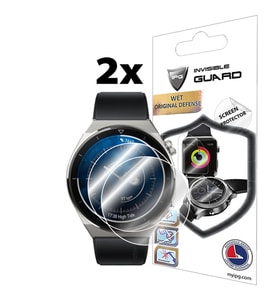 HUAWEI Watch GT 3 PRO 46 MM ile uyumlu IPG Ekran Koruyucu (2 Adet)