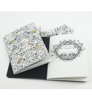 ESRARENGİZ BAHÇE ÜÇLÜ MİNİ DEFTER