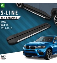 S-Dizayn Bmw X6 F16 S-Line Krom Yan Basamak 193 Cm 2014-2018 A+ Kalite