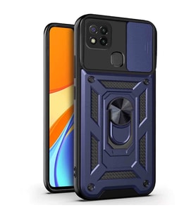 Microsonic Xiaomi Redmi 9C Kılıf Impact Resistant Lacivert