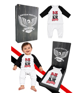 BEŞİKTAŞ BEBEK TULUM LAZER KUTU HEDİYELİ