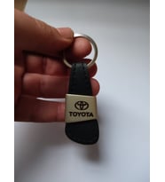 Toyota Metal Deri Oto Anahtarlık