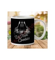 1-2179 The Dark Side Has Cookies Darth Vader Star Wars İki Tarafı Baskılı Kupa Bardak.jpg