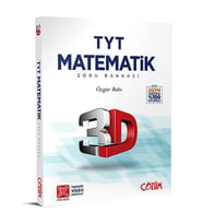 TYT 3D Matematik Tamamı Video Çözümlü Soru Bankası 3D Yayınları