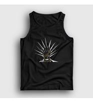 Presmono Unisex Siyah Kenpachi V2 Anime Bleach Atlet 127828tt