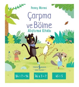 Çarpma Ve Bölme Alıştırma Kitabı