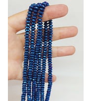 Hematit Taşı Rondela Dizi 3x6mm (54668)