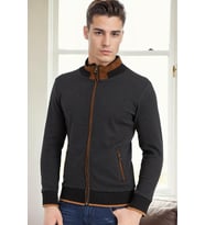1021 DEWBERRY ERKEK SWEATSHIRT-KOYU BALIKSIRTI ANTRASİT