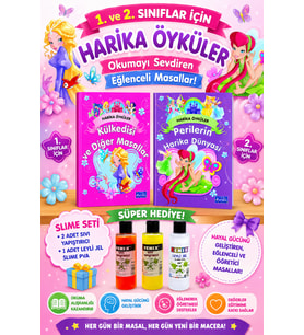 1 ve 2.Sınıflar İçin Harika Öyküler ( 2 Kitap )