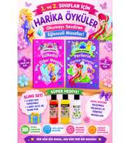 1 ve 2.Sınıflar İçin Harika Öyküler ( 2 Kitap )