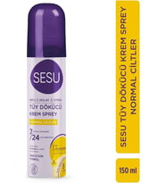 Sesu Normal Ciltler Için Tüy Dökücü Krem Sprey 150 ml
