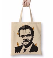 Oscar Goes To Leonardo Di Caprio Bez Çanta Uzun Saplı