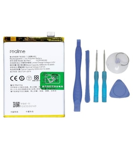 Oppo Realme Q3i 5g - Blp841 - Uyumlu Pil Sıfır - Servis + TAMİR SETİ