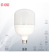 CATA CT-4263 35W TORCH LED AMPUL BEYAZ IŞIK