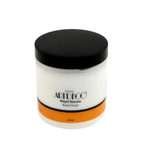 ARTDECO 029N-915 RÖLYEF PASTA ( RÖLYEF MACUNU) 220 ML