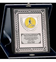 ODAK KUPA - Ahşap Plaketler - PL-085 A - 18x24 cm