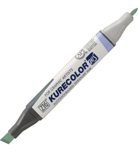 Zig Kurecolor Twin S Grafik Çizim Kalemi 331 Ice Tint 