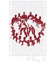 Surrounded by Death Puzzle 240 Parça Yapboz