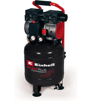 Einhell Kompresör Te-Ac 135/24 Silent Plus (750 W'Lık Sessiz Kompresör, Maks. 8 Bar, Yağsız/Servissi