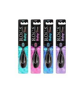 Mey İthalat® .Baby Neon Ekstra Soft Diş Fırçası 0-3 Yaş