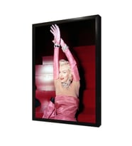 Marilyn Monroe Çerçeveli Mdf Tablo