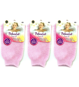 Derma Naturel Sabunluk Banyo Lifi MS-30 (3 Lü Set)