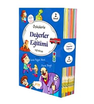 Yuva Değerler Eğitimi 2.Sınıf Hikaye Seti 10Lu 64er syf