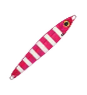 Apia Seiryu Hyper 40gr Metal Jig Yem 11 Pink Zebra Glow