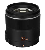 Yongnuo YN25mm F1.7 Prime Lens Micro Four Thirds