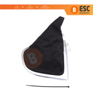 Renault Clio MK4 BH KH 2012-2020 969350337R için Gri Çerçeve Vites Körüğü
