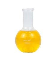 CAM BALON (250 ml. dibi düz) (Beyaz)