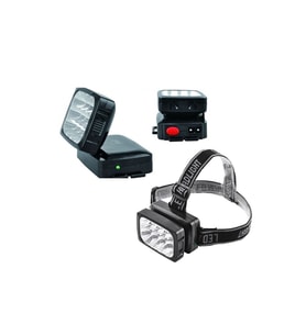 12 Ledli Şarjlı Kafa Lambası Power Ledli Kafa Feneri Tepe Lambası
