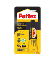 Pattex Kontakt Deri Kauçuk Ahşap Yapıştırıcı 50 gr Tüp 