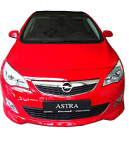 Opel Astra J HB (2011-2013) Makyajsız Kasa Body Kit (Plastik)