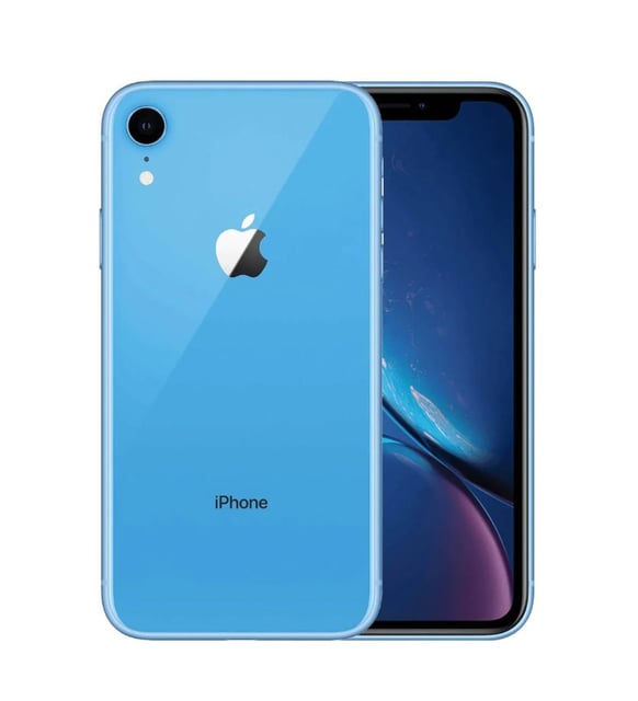 APPLE iPhone XR 64GB Mavi (Yenilenmiş - Mükemmel)