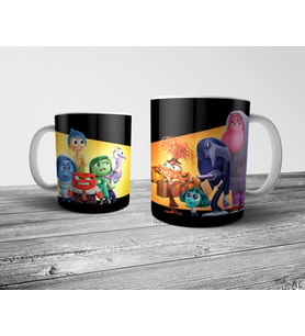 Pixxa Inside Out 2 - Pixar Kupa Bardak Model 4