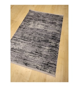 KASHE HALI PALET 22200 GRİ DOKUMA INCE HALI 160X230 CM