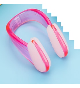 Çocuk Ve Yetişkin %100 Silikon Burun Tıkacı Havuz Deniz Burun Mandalı Can Acıtmaz Burun Klipsi Efe Toys