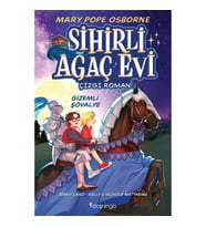 Sihirli Ağaç Evi -Çizgi Roman- 2: Gizemli Şövalye