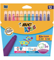 Bic 12 Renk Baby Keçeli Boya Kalemi