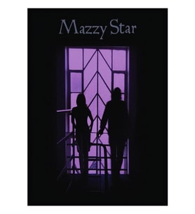 Mazzy Star // Bu Gece Tablo Ahşap Poster Dekoratifnı Görebileyim Diye