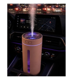 300 ml Şarjlı Hava Nemlendirici ve Aroma Difüzörü – RGB Işıklı, Ultra Sessiz