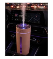 300 ml Şarjlı Hava Nemlendirici ve Aroma Difüzörü – RGB Işıklı, Ultra Sessiz