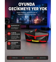 Kablosuz Bluetooth Kulaklık 5.0 Dokunmatik Kontrol Gürültü Engelleme