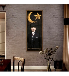 Atatürk Cam Tablo