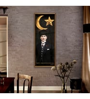 Atatürk Cam Tablo