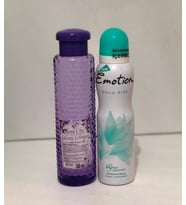 Rose City Lavanta Kolonyası 240 ml Alana Emotion Aqua Kıss Deodorant 150 ml Hediye