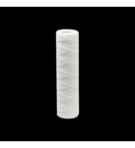 Green Aqua 5 Mikron 10 İnç İp Filtre Kartuşu – Tortu, Kum, Pas ve Çamur Filtresi