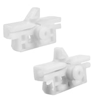 Fiat Fiorino için Ön Cam Kriko Plastiği-Sağ-Sol-SET