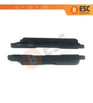 Renault Clio MK2 1998-2016 İçin 2 Parça Sunroof Kızak Cam Kaldırma Ayak Tamir Seti 120 mm Delikli